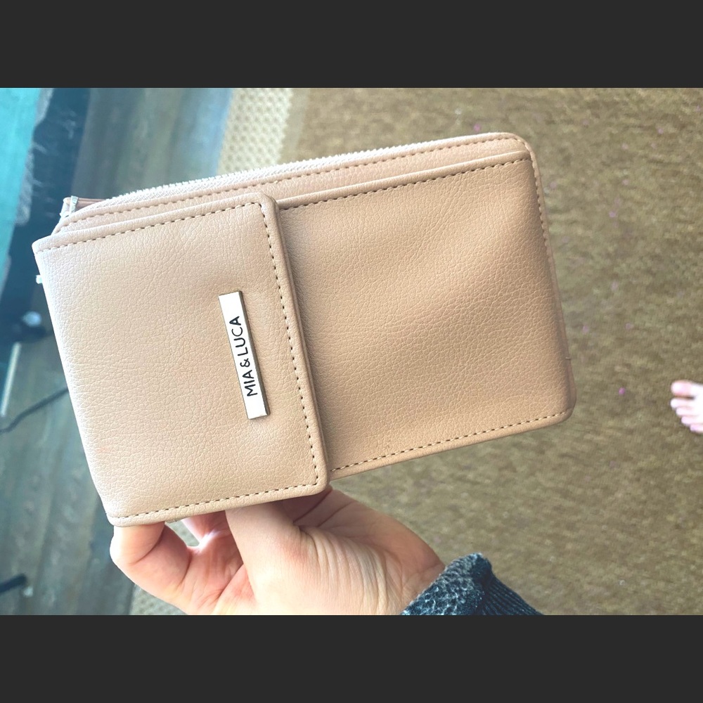 Crossbody wallet bag
